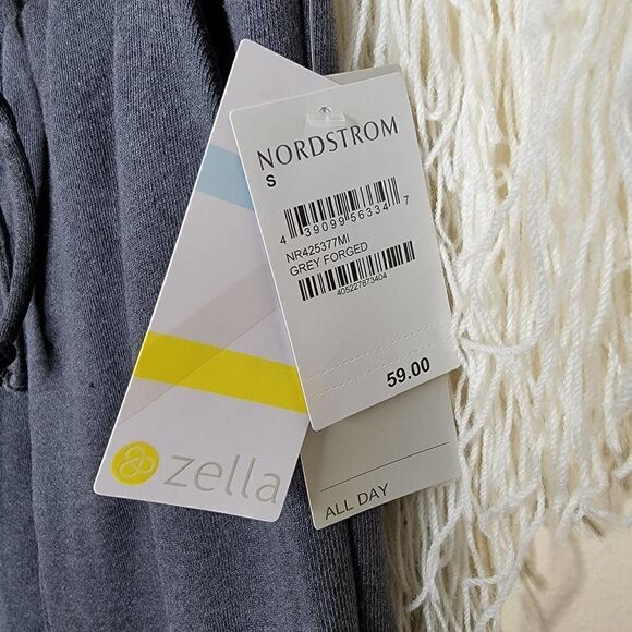 Zella Dip Tie Dye Jogger Grey Forged Small - Picture 3 of 12